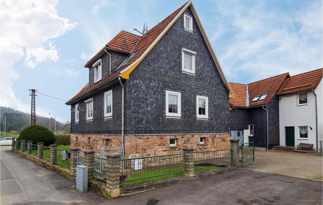 2 Bedroom Cozy Apartment In Suhl Buitenkant foto